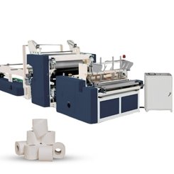 Fully Automatic Toilet / Kitchen Roll Making Machine